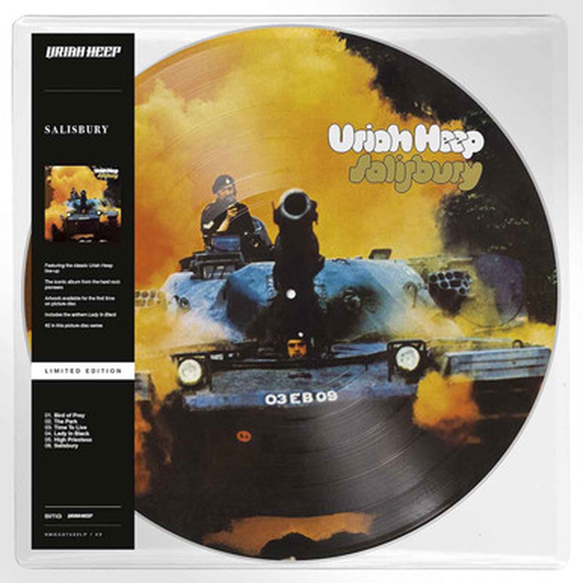 Uriah Heep - Salisbury (LP) - Picture Disc Vinyl