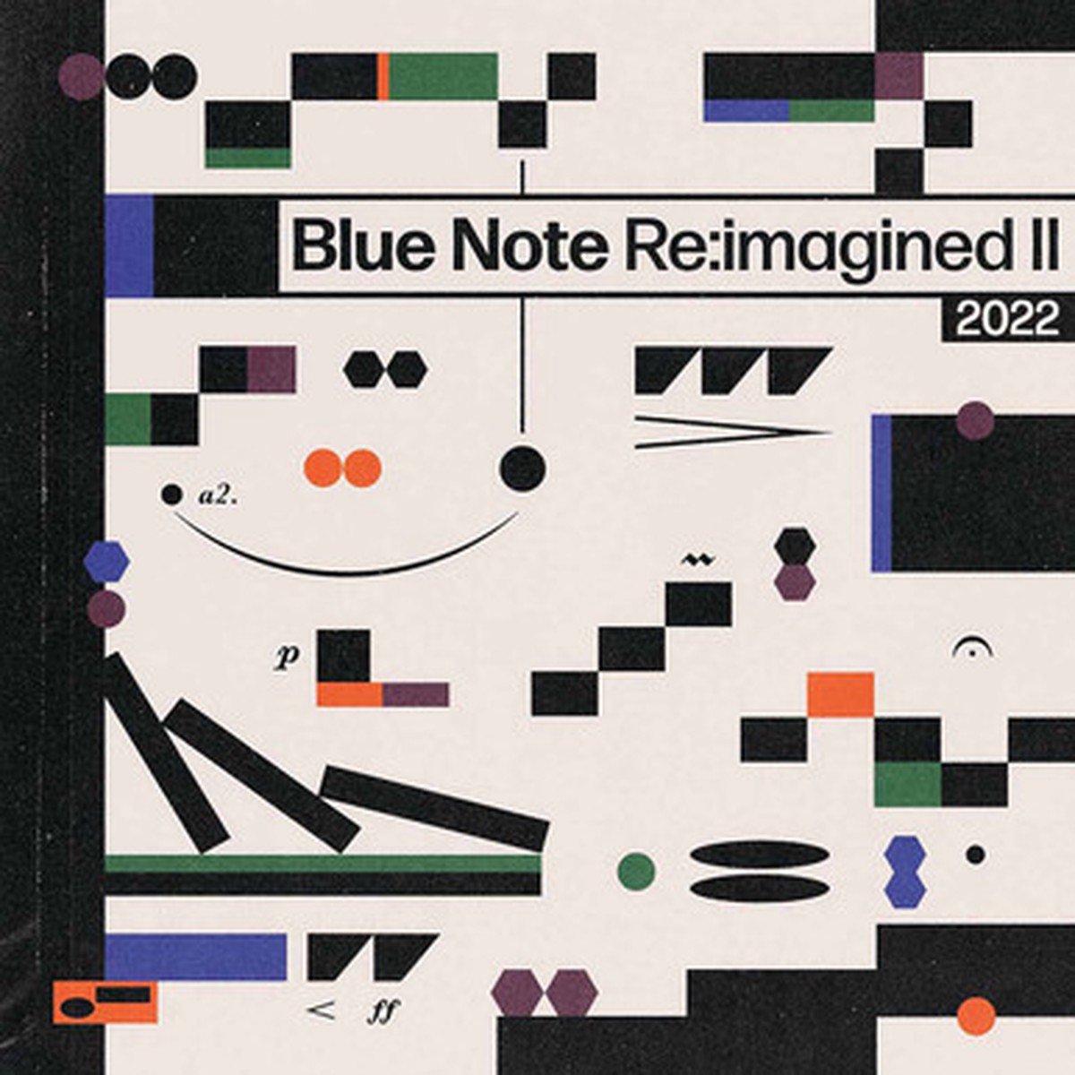 Various - Blue Note Re:imagined II (2LP) - Clear Vinyl