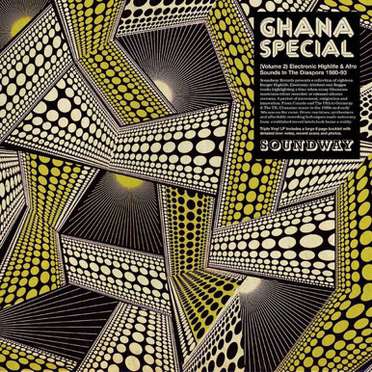 Various - Ghana Special Volume 2 (Electronic Highlife & Afro Sounds In The Diaspora 1980 - 93) (3LP)
