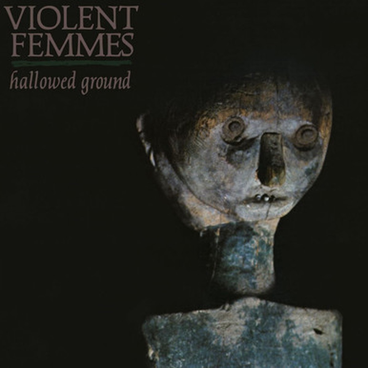 Violent Femmes - Hallowed Ground (LP) - Orange Smoke Vinyl