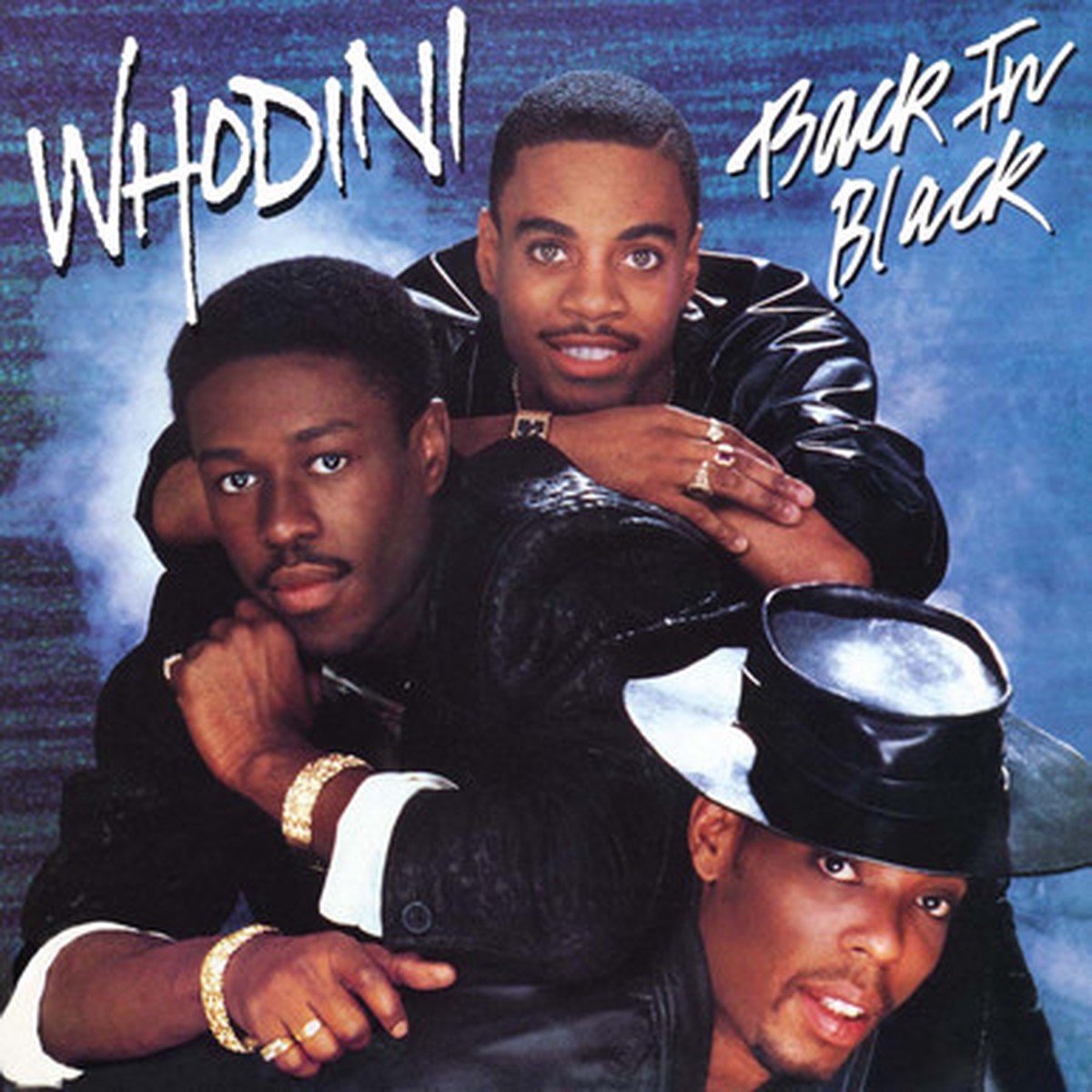 Whodini - Back In Black (LP) - Numbered Limited Edition Smokey Coloured Vinyl