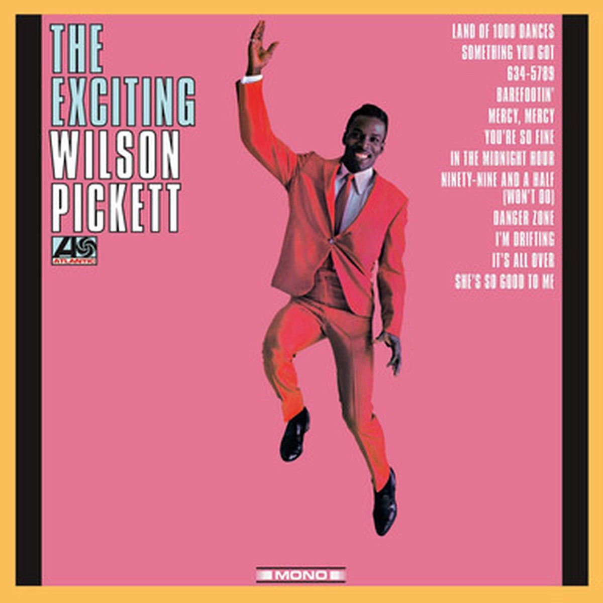 Wilson Pickett - The Exciting Wilson Pickett (LP)