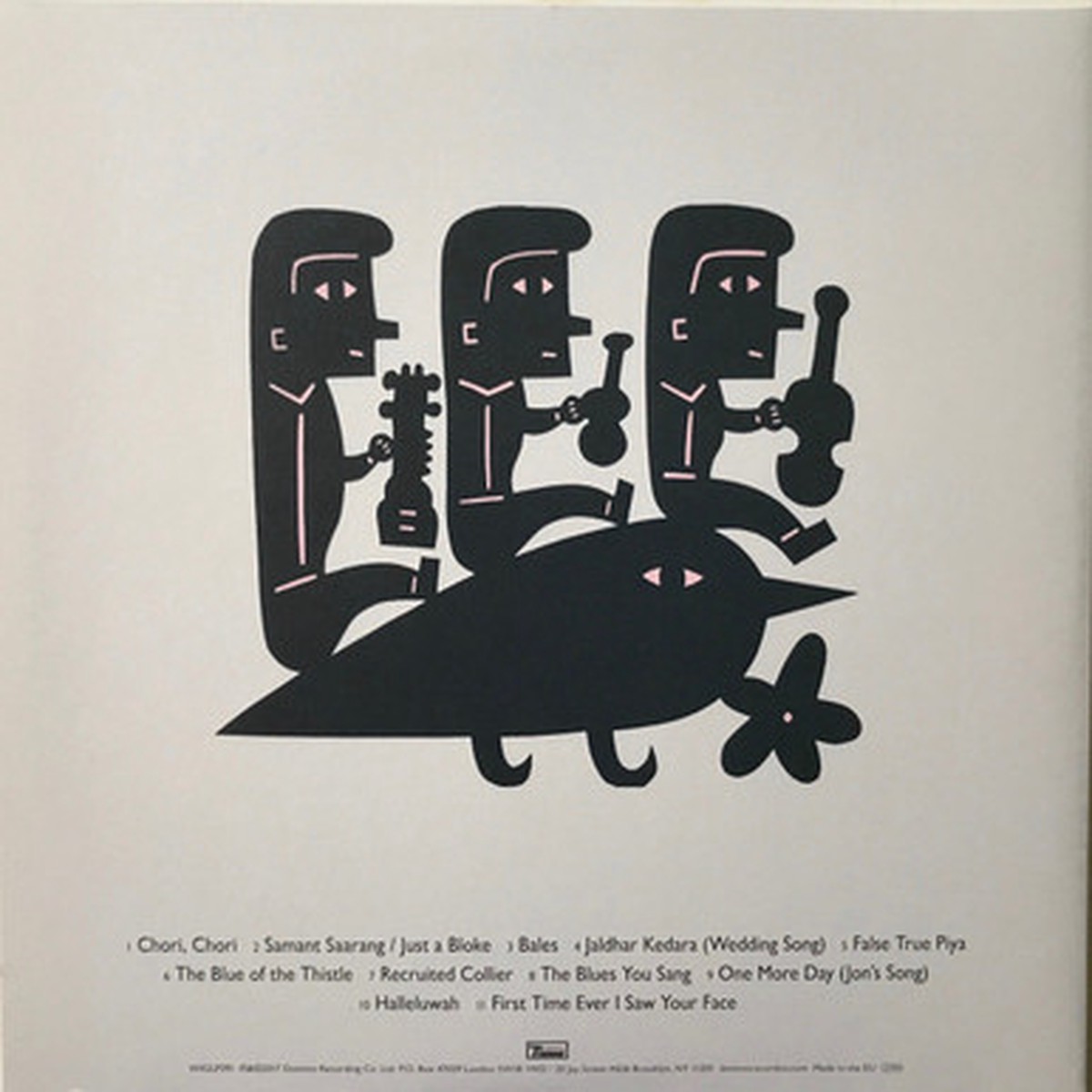 Yorkston Thorne Khan - Neuk Wight Delhi All - Stars (2LP)