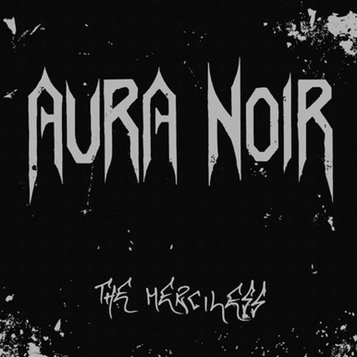 Aura Noir - The Merciless (LP) - Limited Edition Silver Vinyl