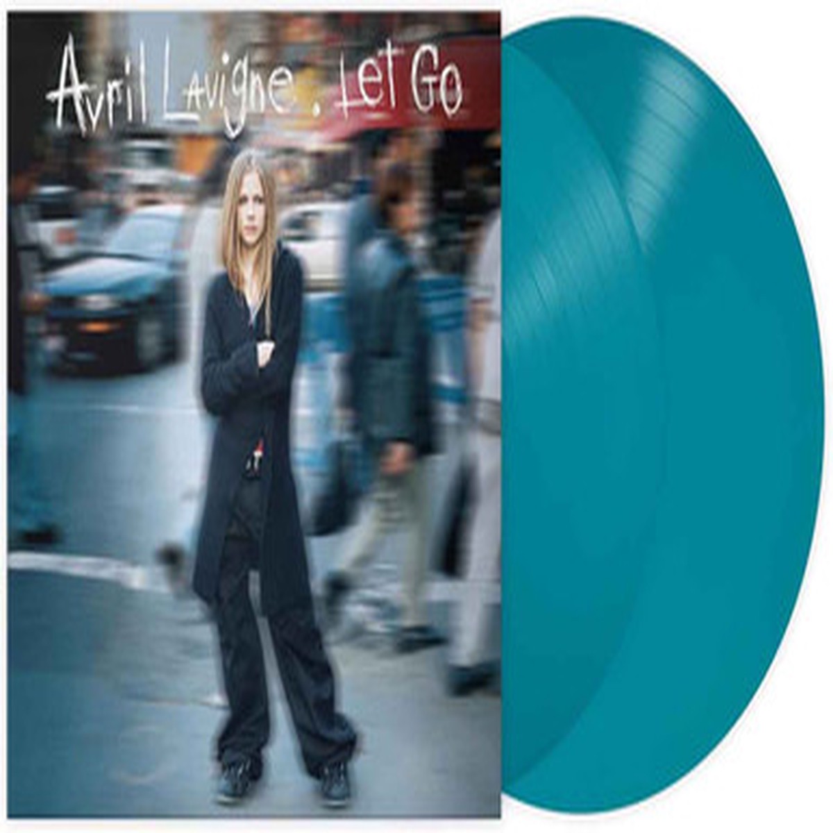 Avril Lavigne - Let Go (2LP) - Turquoise Vinyl