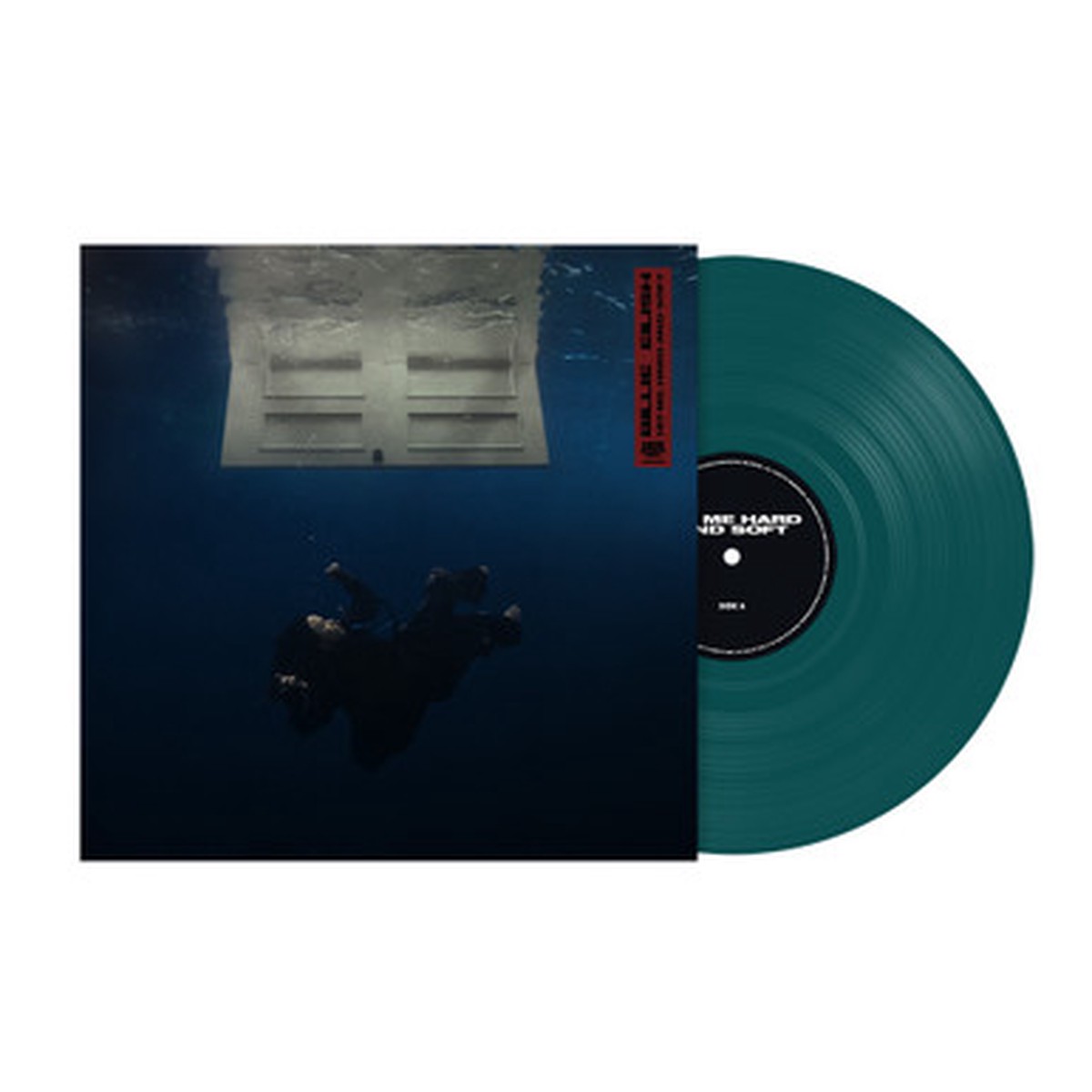 Billie Eilish - Hit Me Hard And Soft (LP) - Sea Blue Vinyl