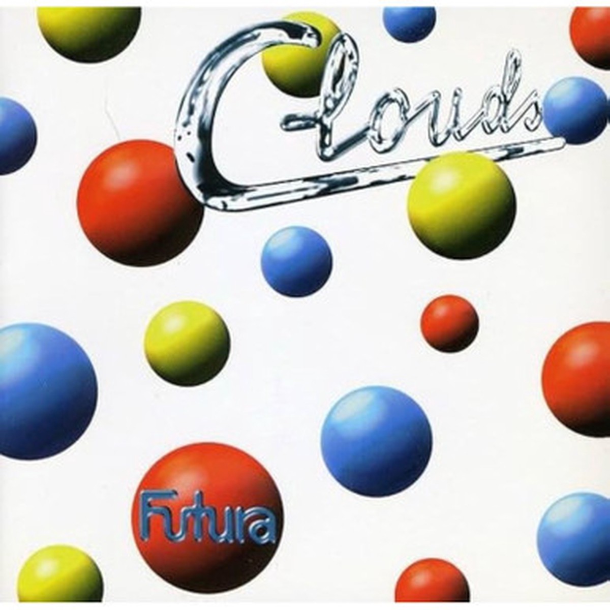 Clouds - Futura (LP) - White Vinyl
