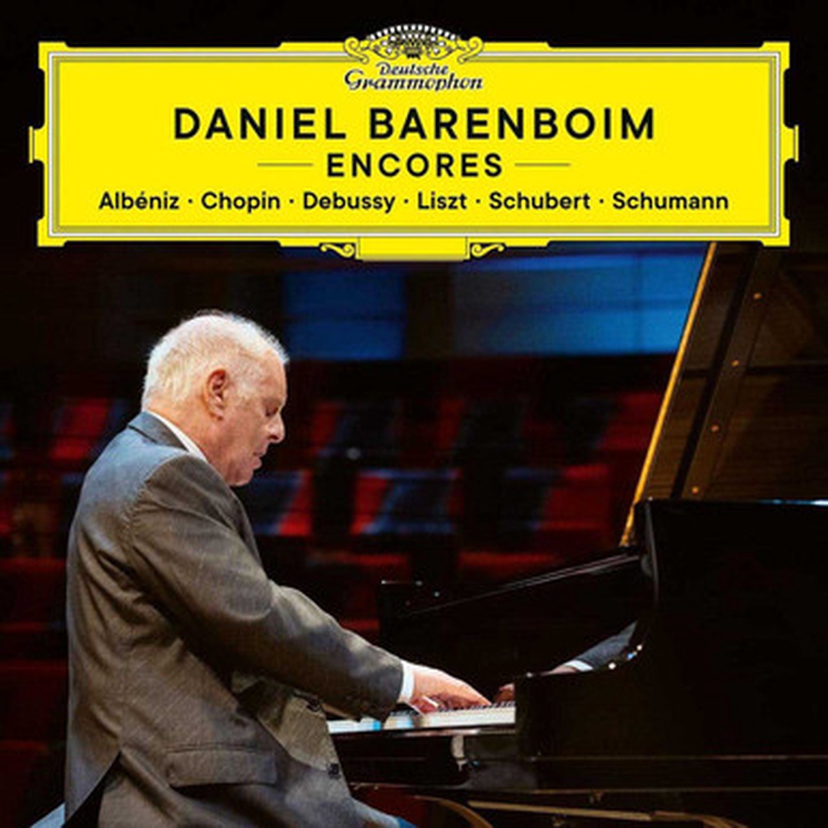 Daniel Barenboim, Albeniz, Chopin, Debussy, Liszt, Schubert, Schumann - Encores (LP)
