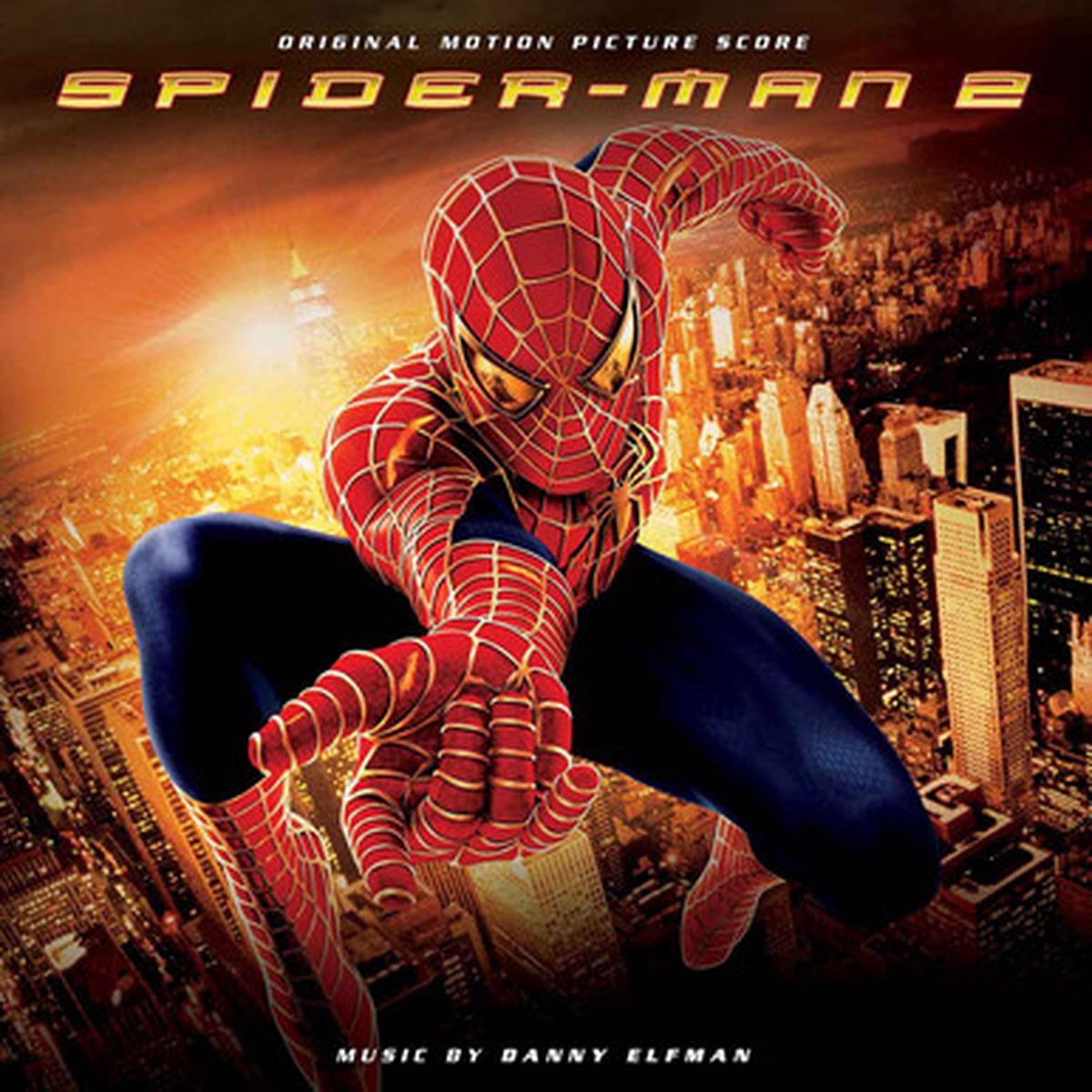 Danny Elfman - Spider-Man 2 (Original Motion Picture Score) (LP)