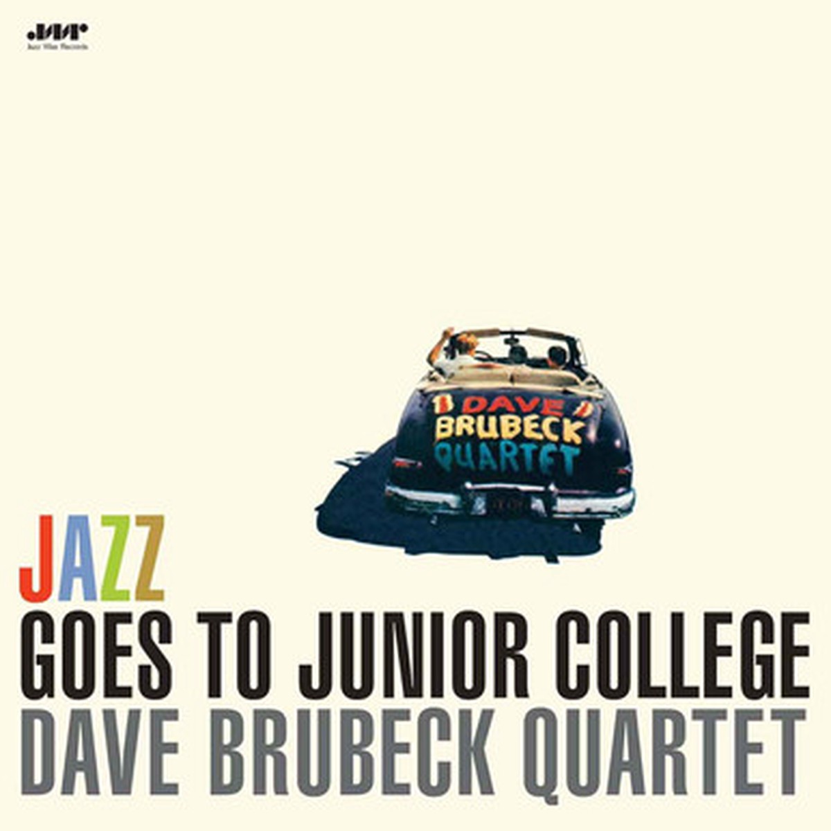 Dave Brubeck Quartet - Jazz Goes To Junior College (LP)