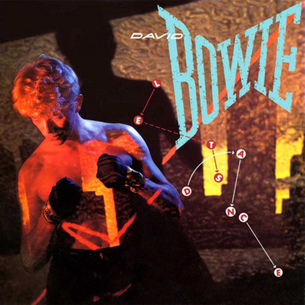 David Bowie - Let's Dance (LP)