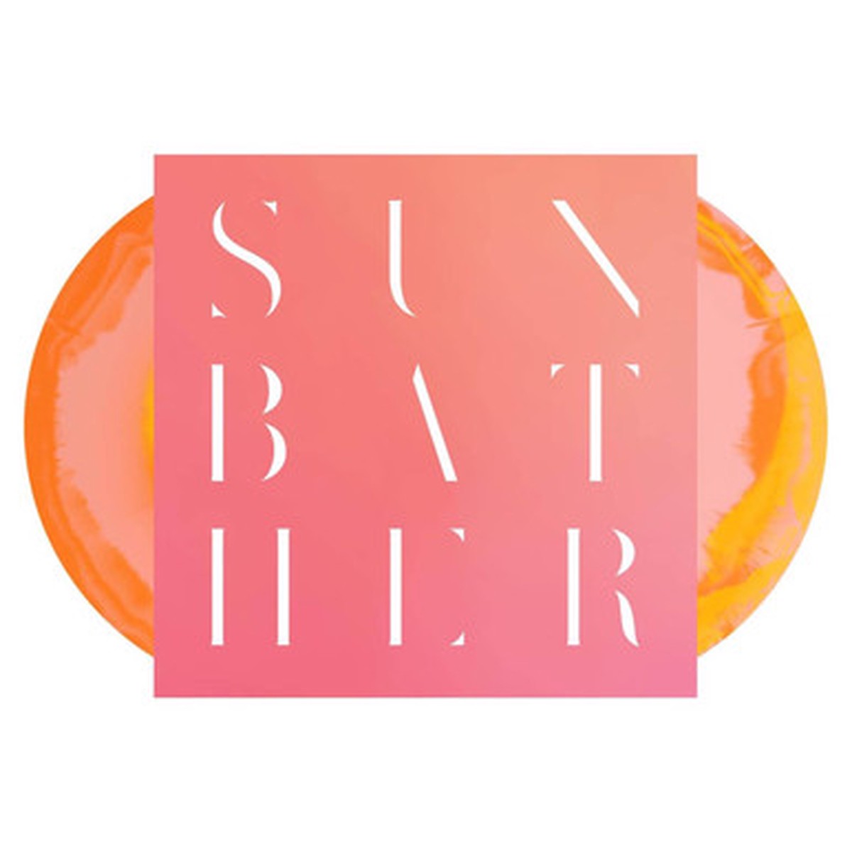 Deafheaven - Sunbather (2LP) - 10th Anniversary Remix 45RPM Yellow & Pink Haze Vinyl