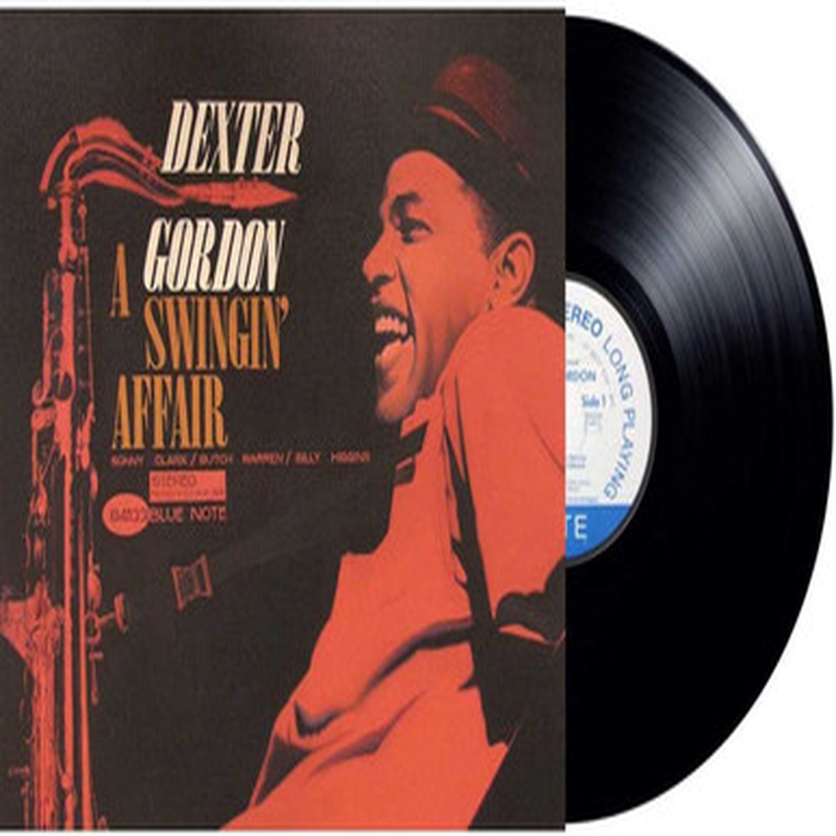 Dexter Gordon - A Swingin' Affair (LP)