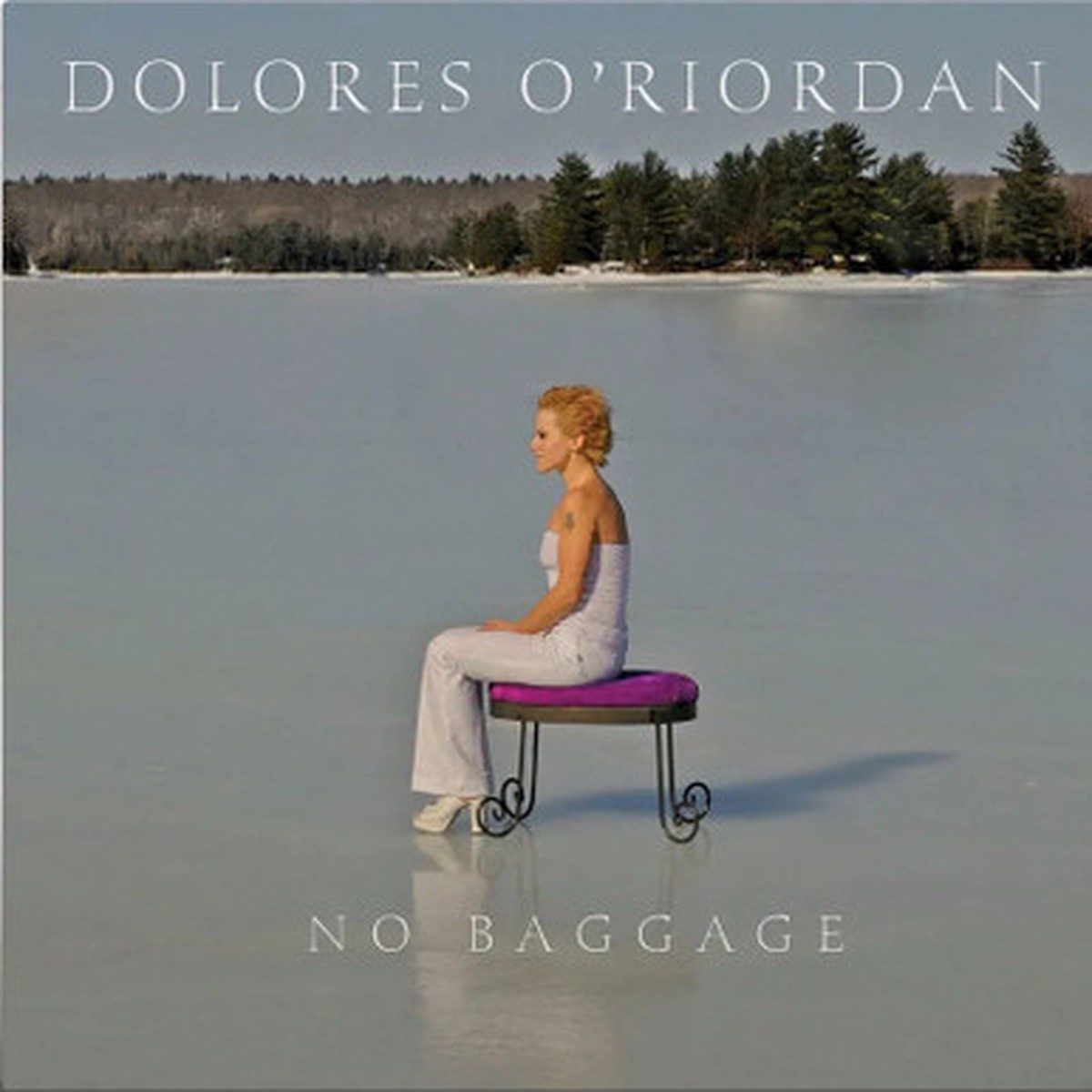 Dolores O'Riordan - No Baggage (LP) - RSD 2025 Transparent Violet Vinyl