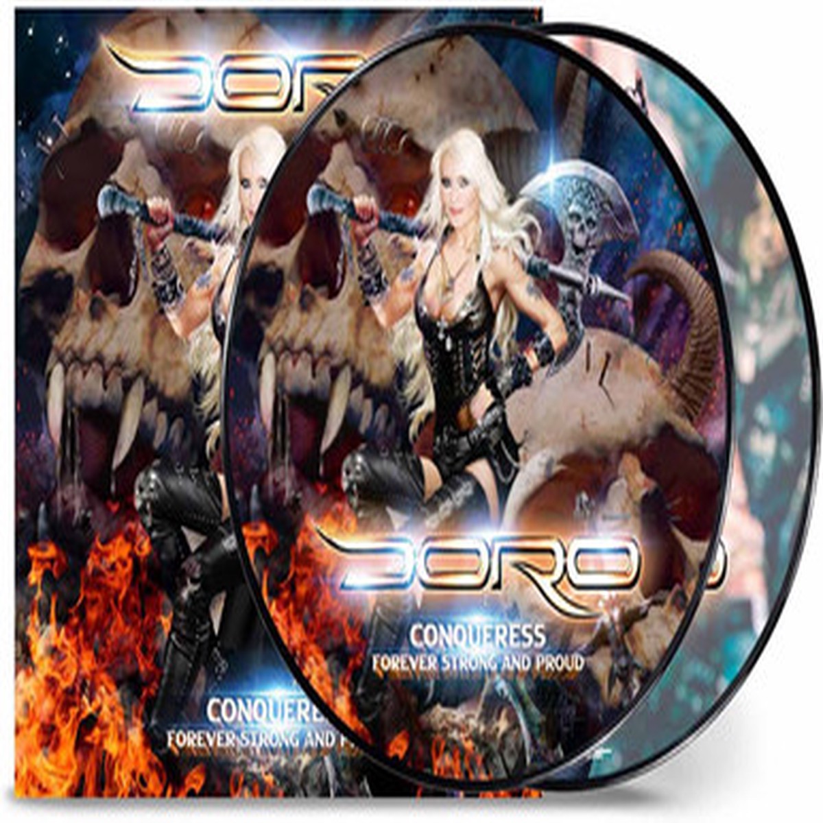 Doro - Conqueress - Forever Strong And Proud (2LP) - Picture Disc Vinyl