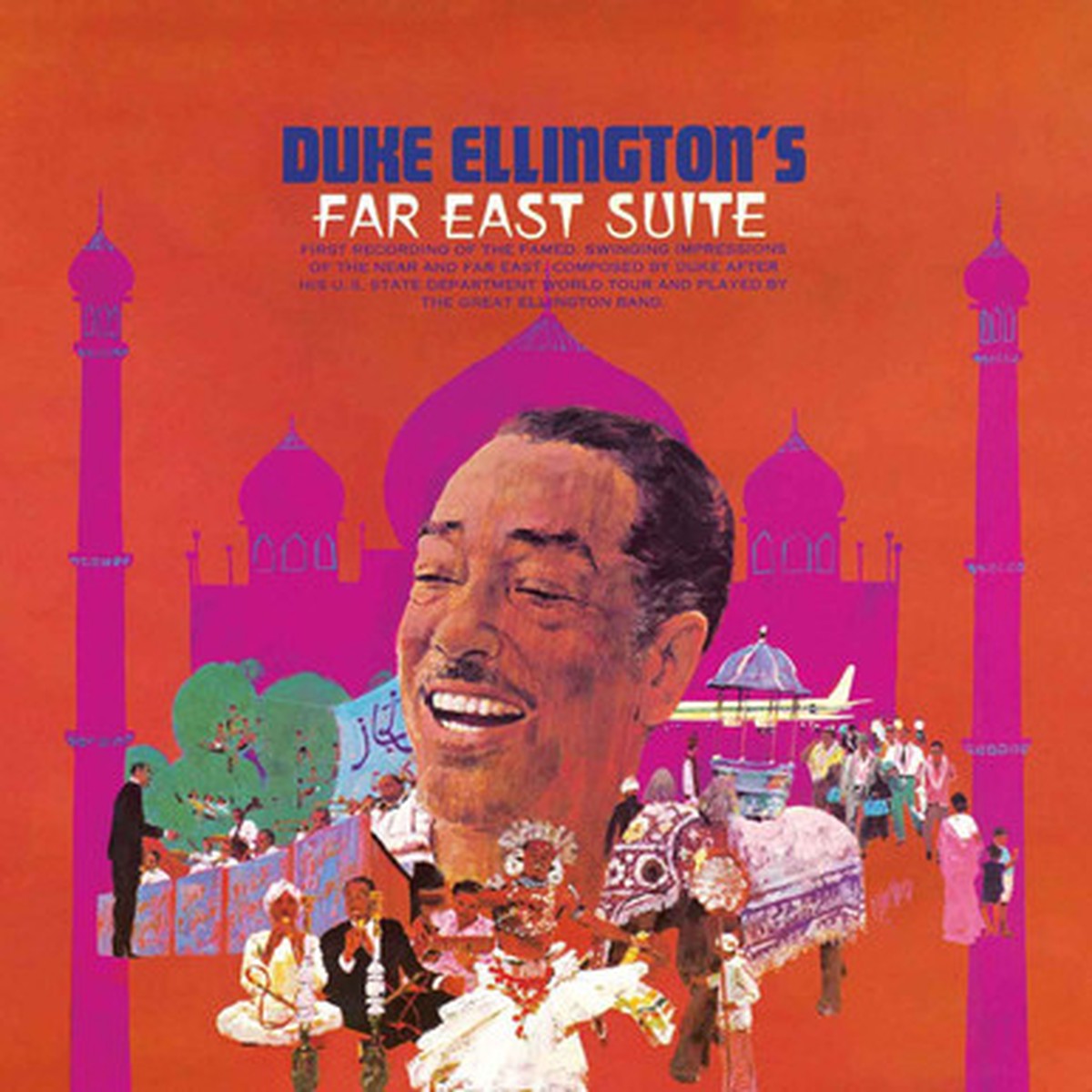 Duke Ellington - Far East Suite (LP) - Numbered Orange Vinyl