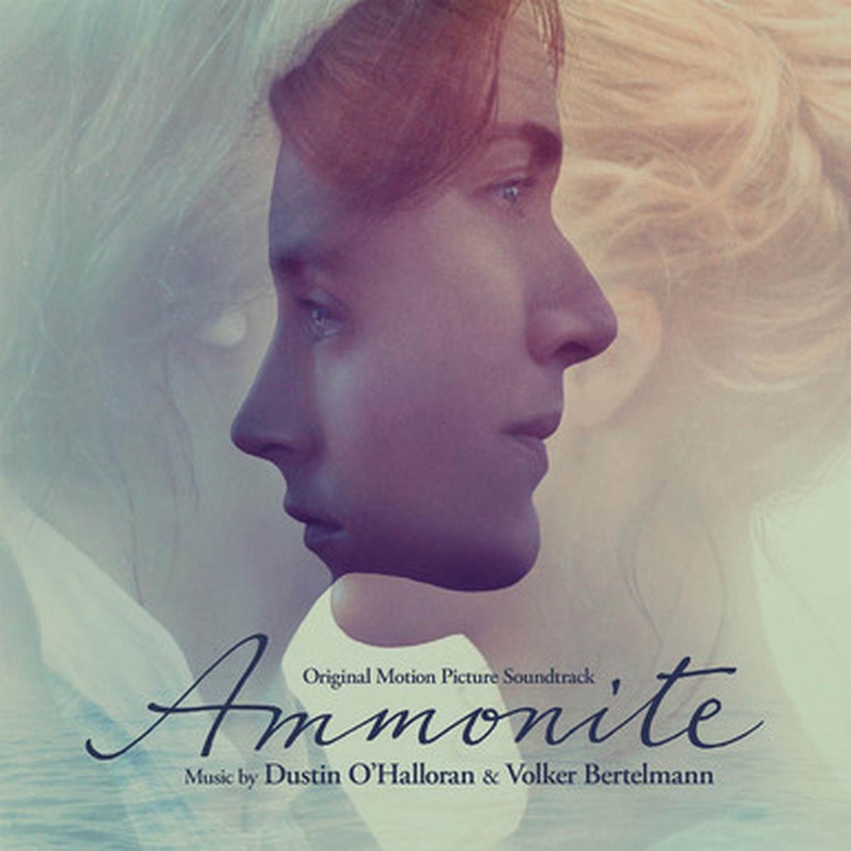 Dustin O'Halloran & Volker Bertelmann - Ammonite (Original Motion Picture Soundtrack) (LP) - Limited EditionTranslucent Blue Vinyl