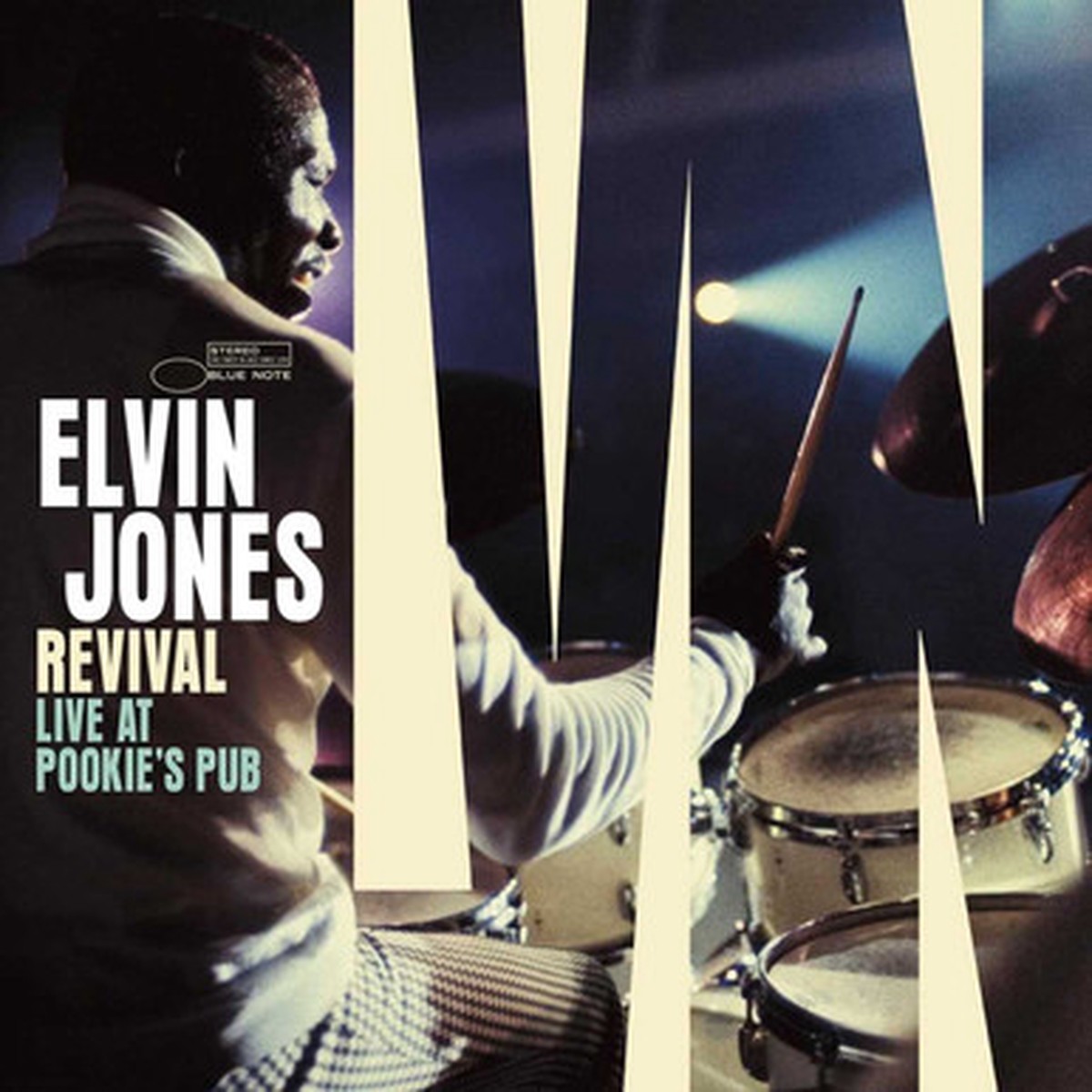 Elvin Jones - Revival (Live At Pookie's Pub) (3LP)