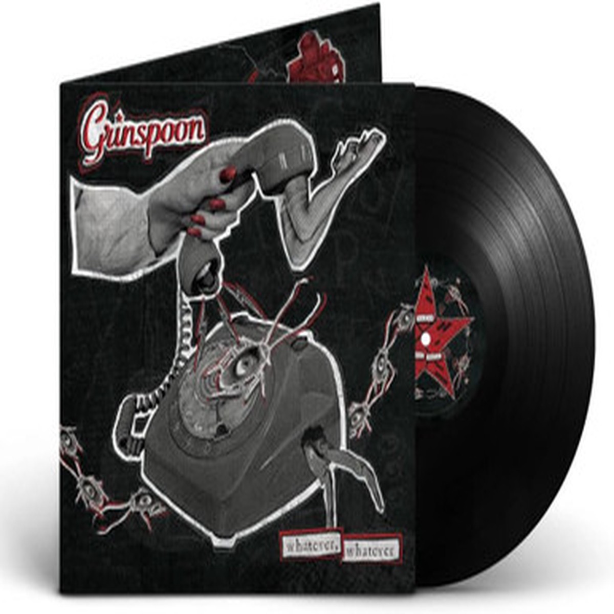 Grinspoon - whatever, whatever (LP)