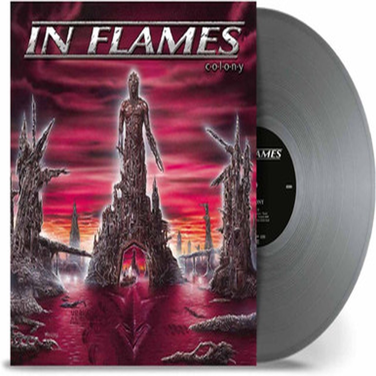 In Flames - Colony (LP) - 25th Anniversary Silver Vinyl
