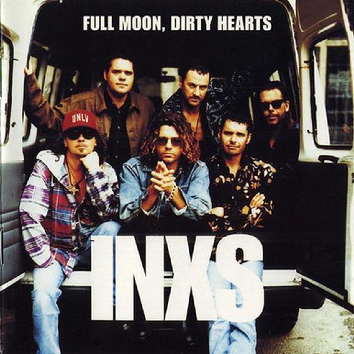 INXS - Full Moon, Dirty Hearts (LP) - Milky Clear Vinyl