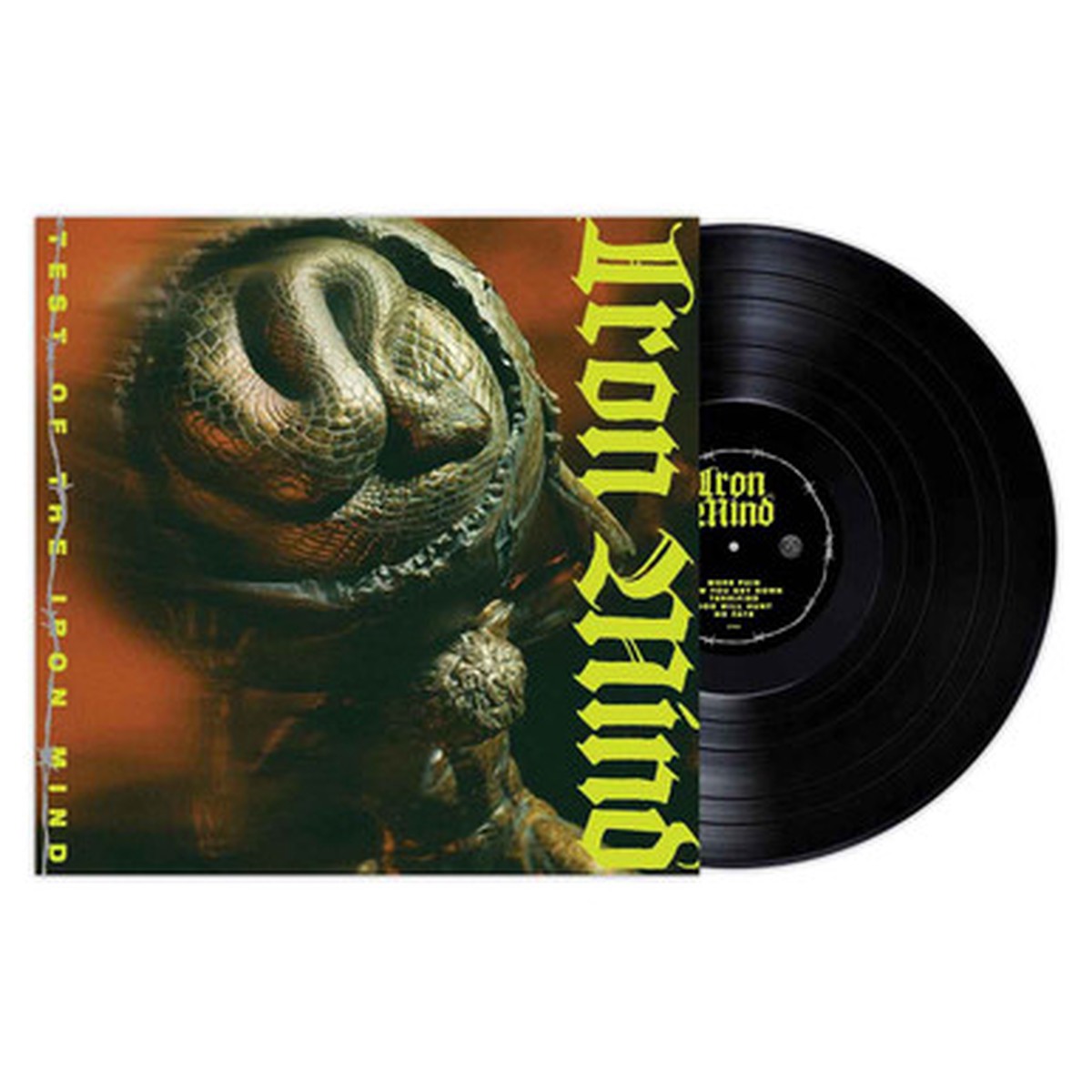 Iron Mind - Test Of The Iron Mind (LP)