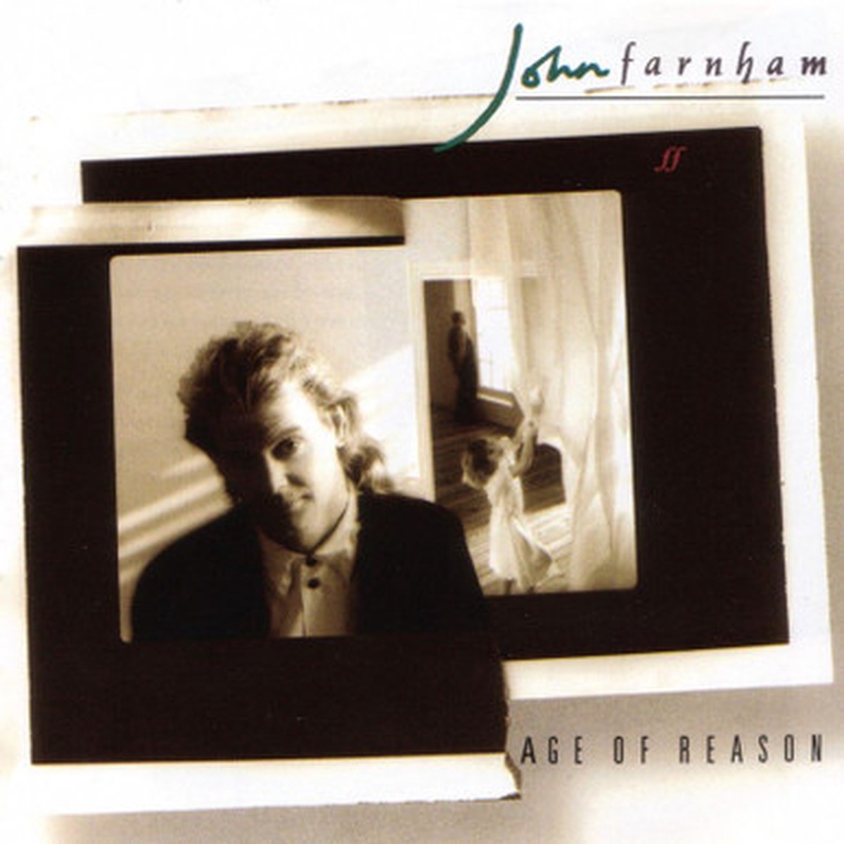 John Farnham - Age of Reason (LP) - Opaque Green Vinyl