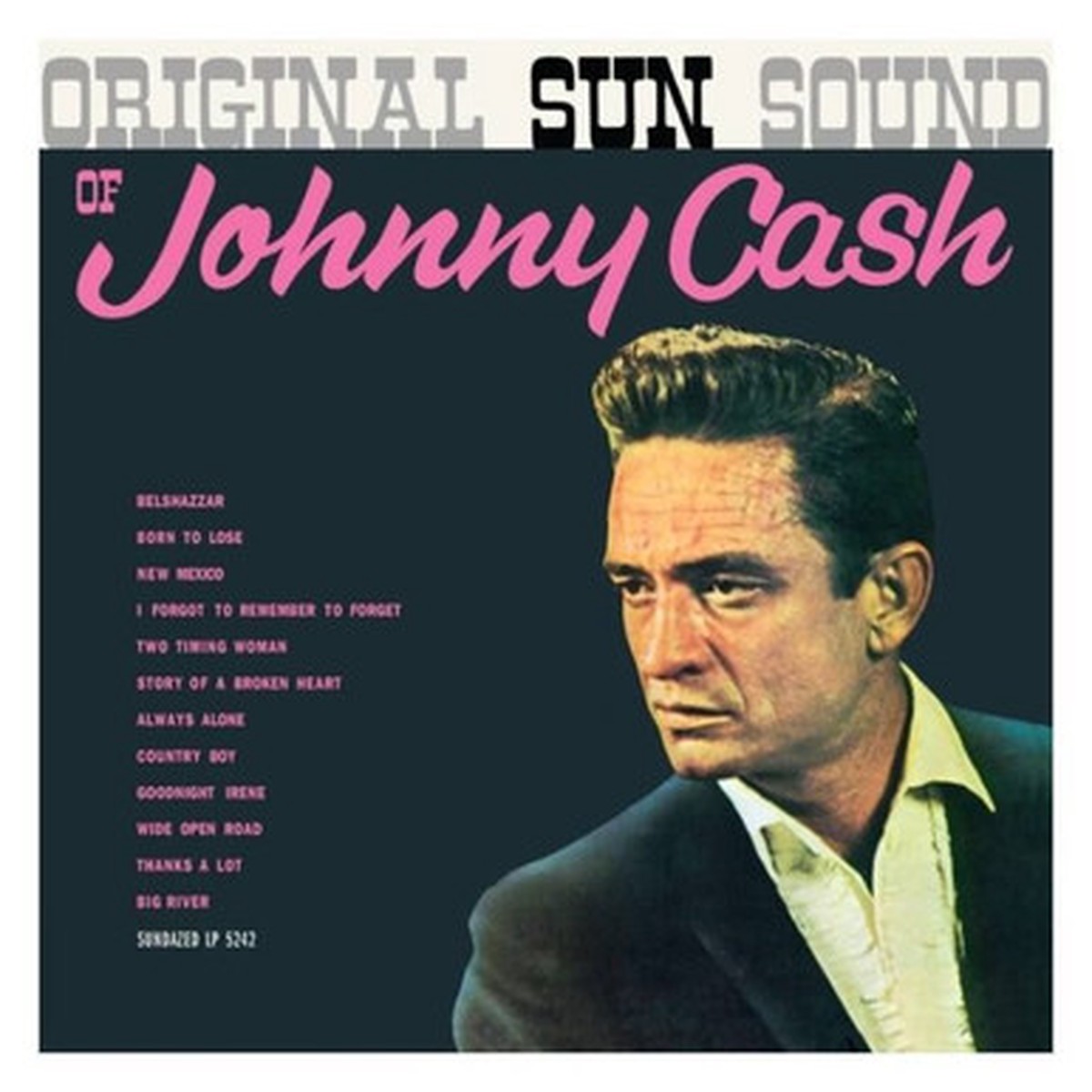 Johnny Cash - Original Sun Sound Of Johnny Cash (LP) - Translucent Violet Vinyl