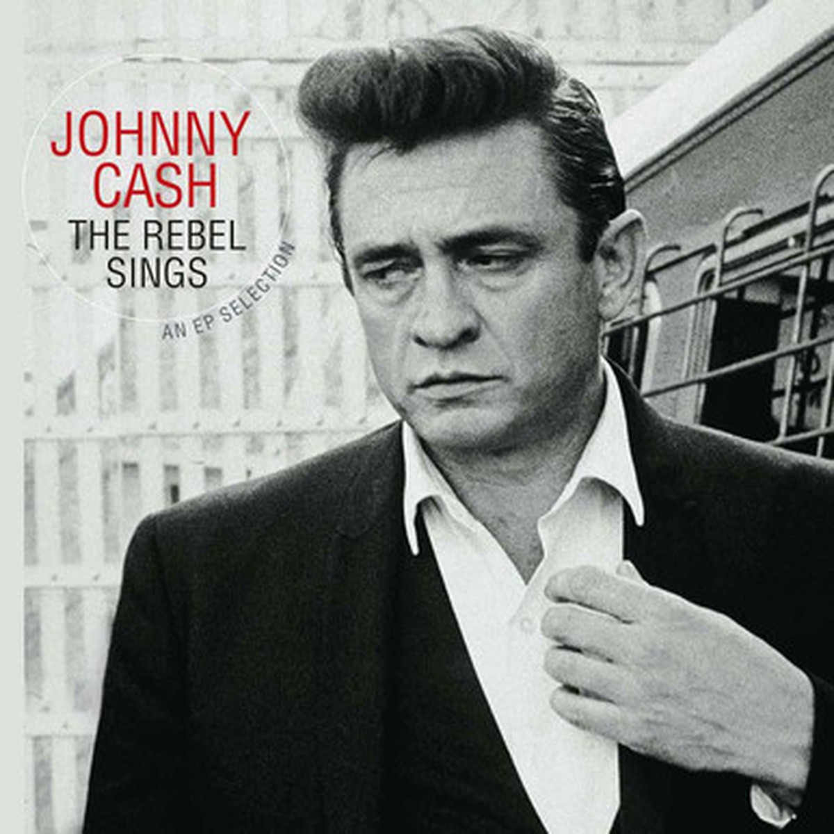 Johnny Cash - The Rebel Sings - An EP Selection (LP) - Silver Vinyl