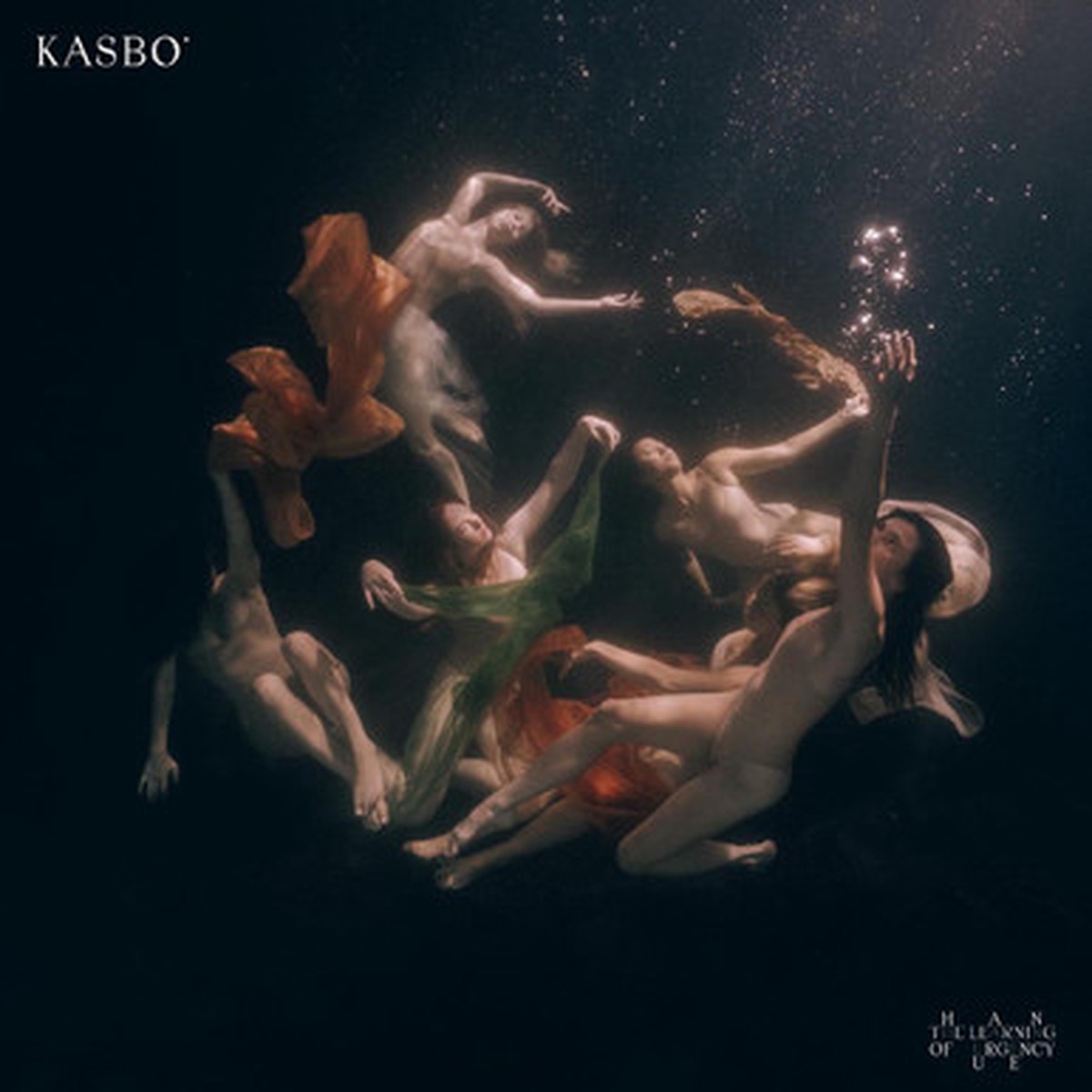 Kasbo - The Learning Of Urgency (LP) - Clear Vinyl