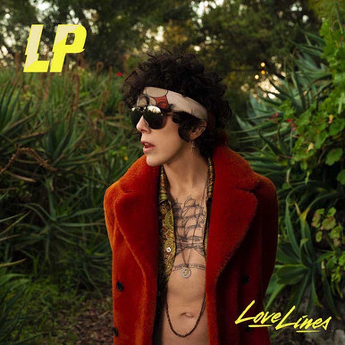 L.P. - Love Lines (LP) - Neon Green Vinyl