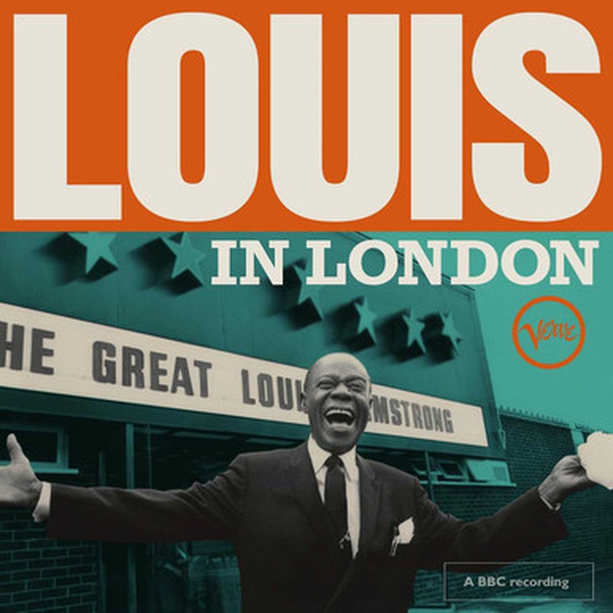 Louis Armstrong - Louis In London (LP) - Transparent Forest Green Vinyl