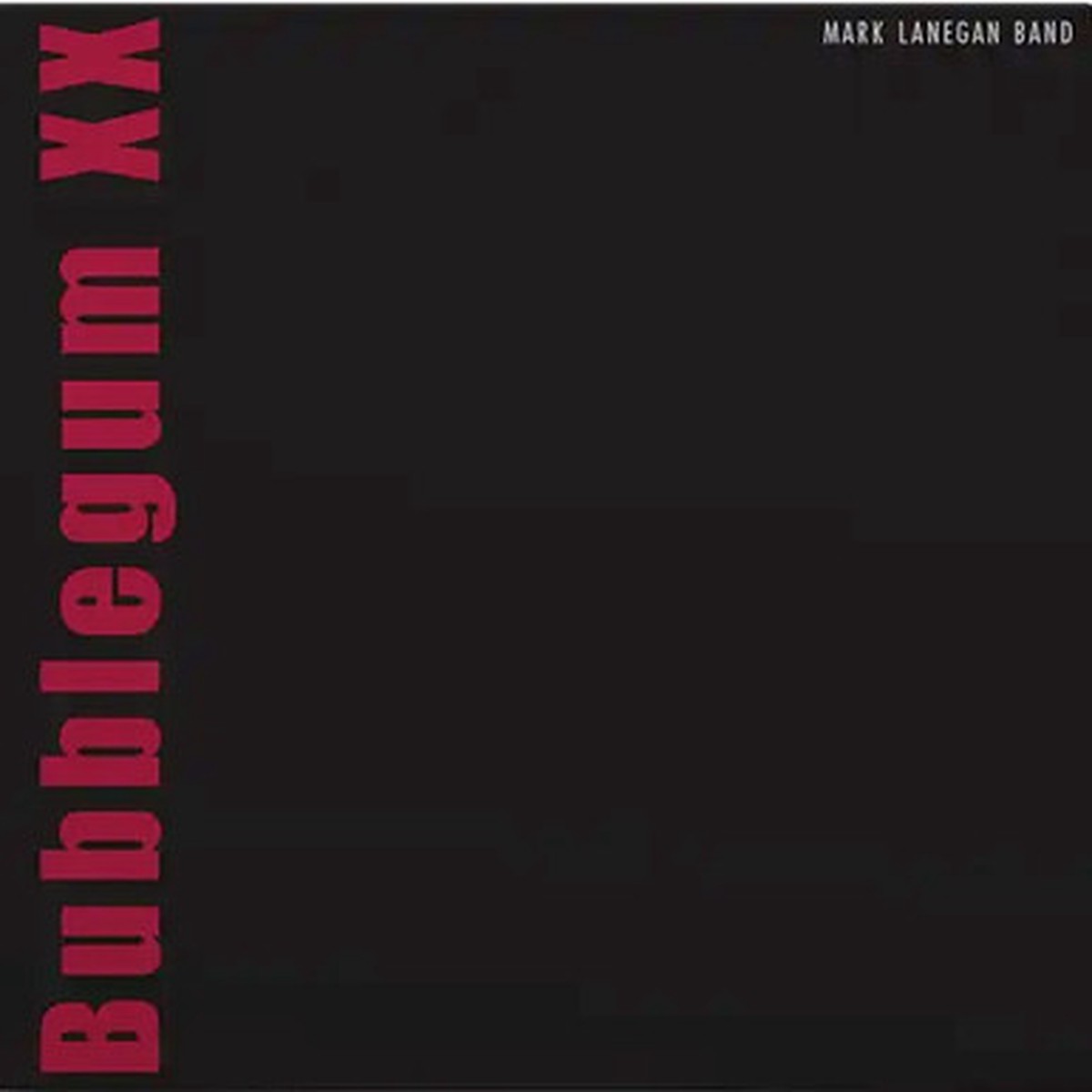 Mark Lanegan - Bubblegum XX (LP) - Red Vinyl