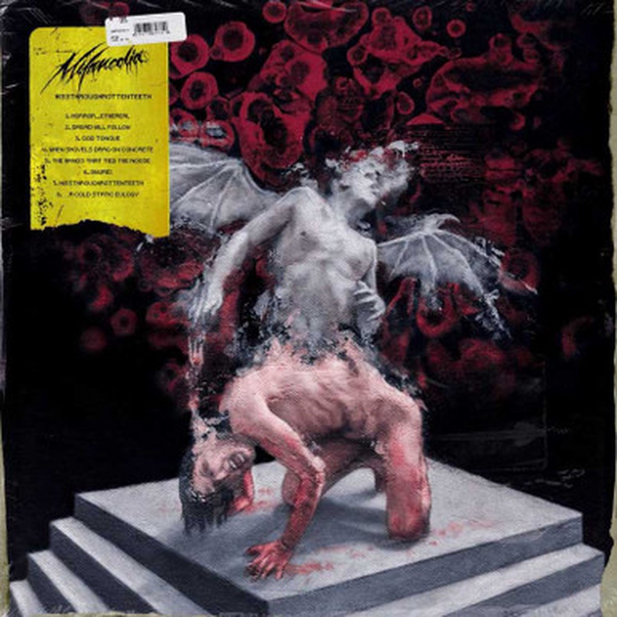 Melancolia - HissThroughRottenTeeth (LP) - Transparent Purple Vinyl