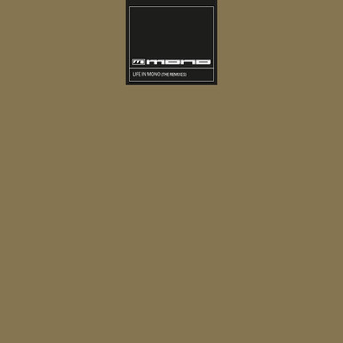 Mono - Life in Mono (The Remixes) (2LP) - Limited Edition Gold Vinyl