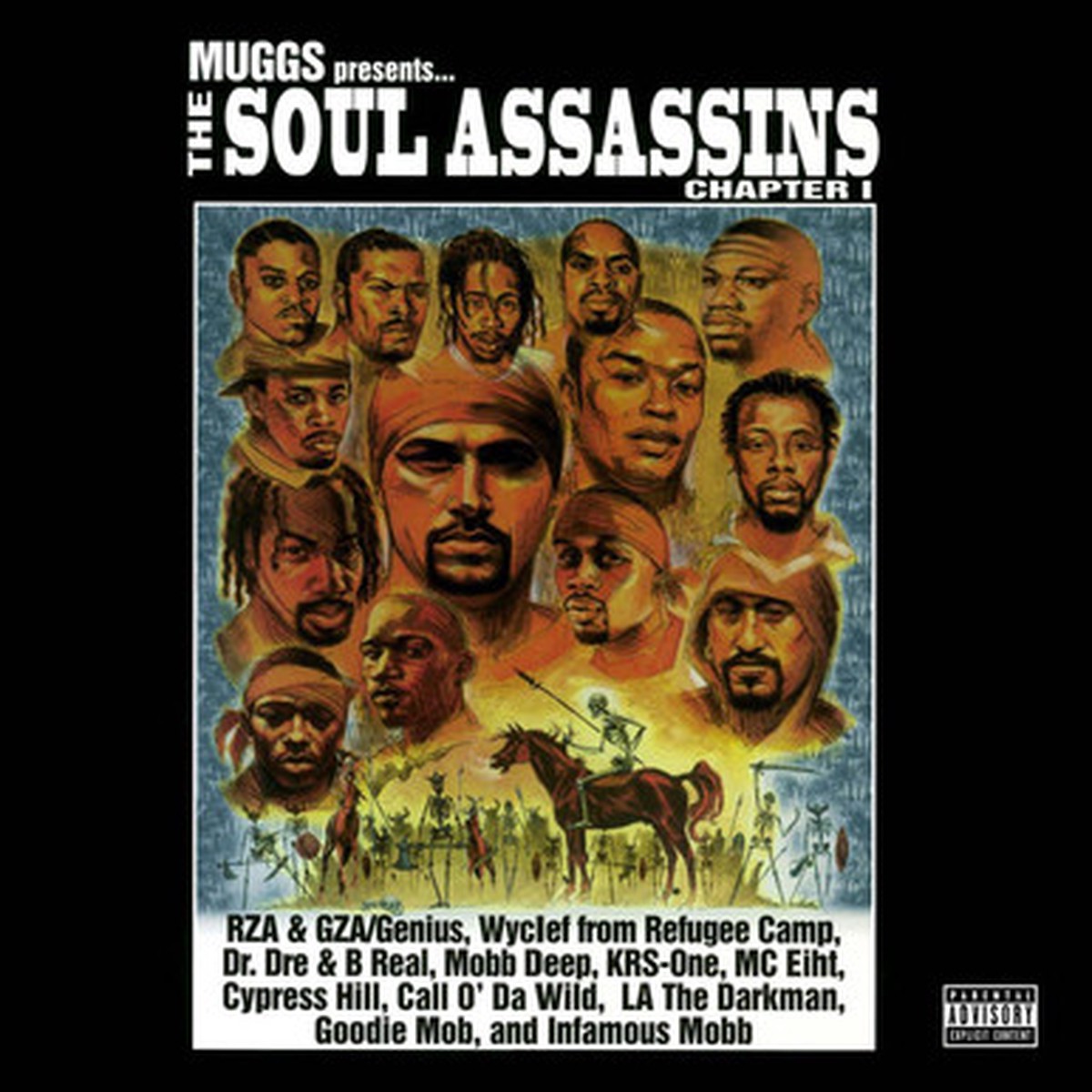 Muggs Presents The Soul Assassins - The Soul Assassins (Chapter 1) (2LP)