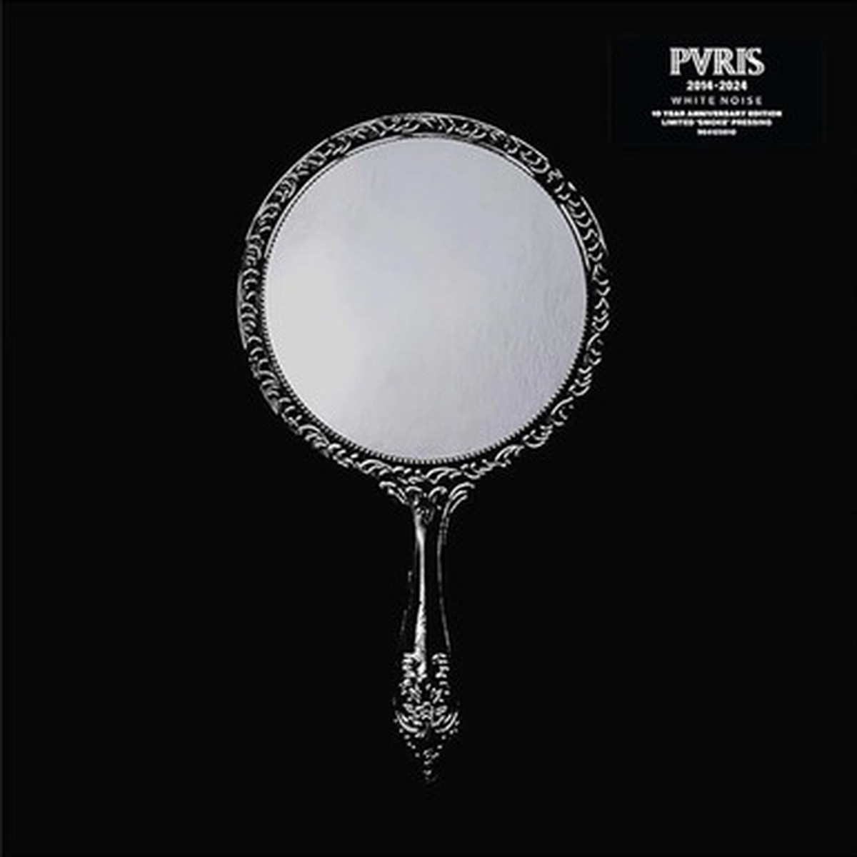 Pvris - White Noise (2LP) - 10th Anniversary Ultra Clear & White Marble Vinyl