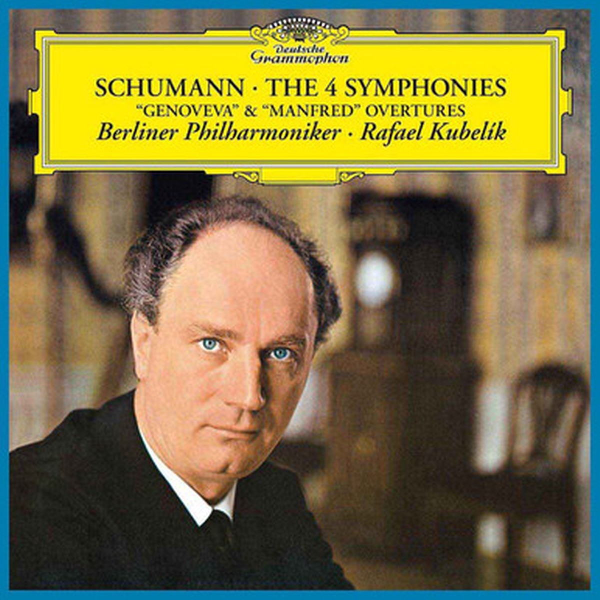 Robert Schumann, Rafael Kubelik, Berliner Philharmoniker - Schumann - The 4 Symphonies (3LP)