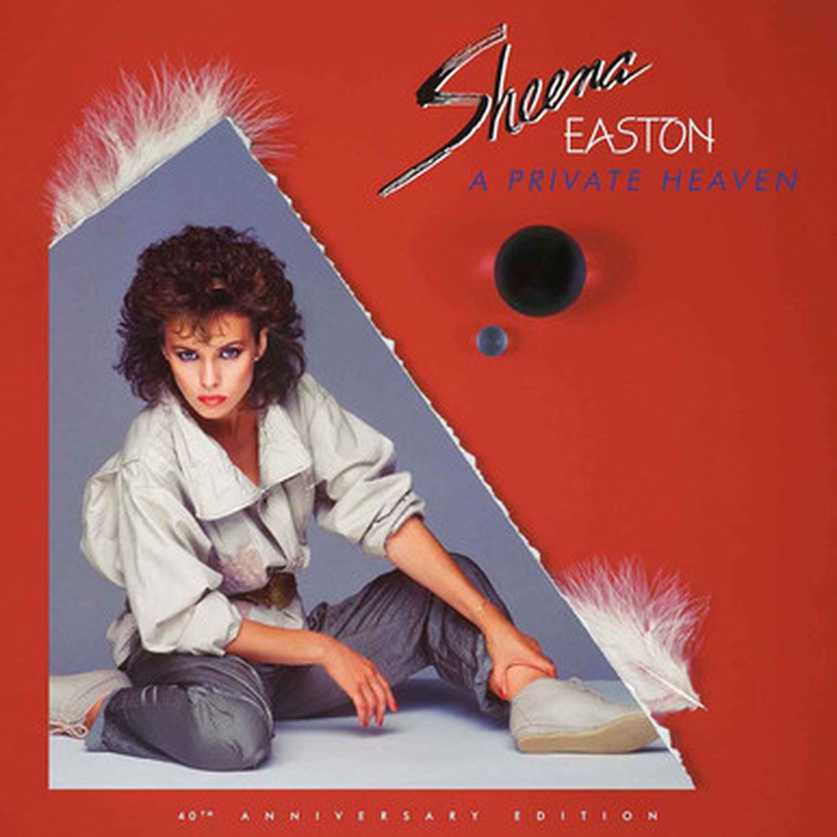 Sheena Easton - A Private Heaven (2LP) - Red Vinyl