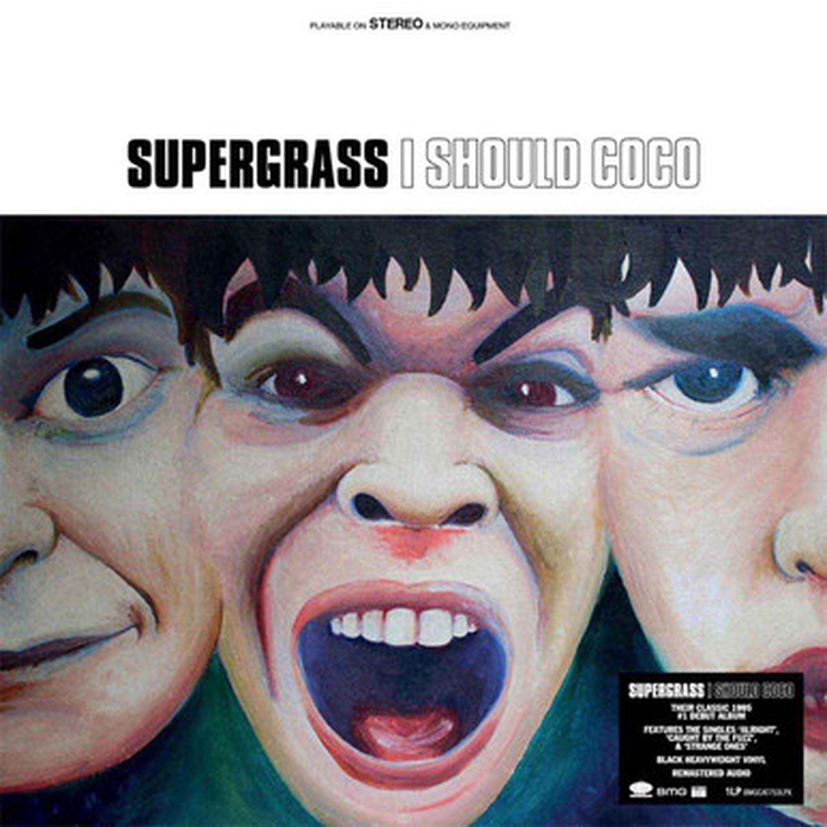 Supergrass - I Should Coco (LP)