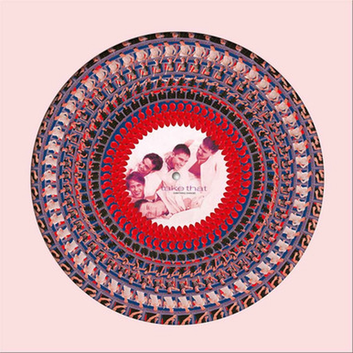 Take That - Everything Changes (LP) - 30th Anniversary Zoetrope Vinyl
