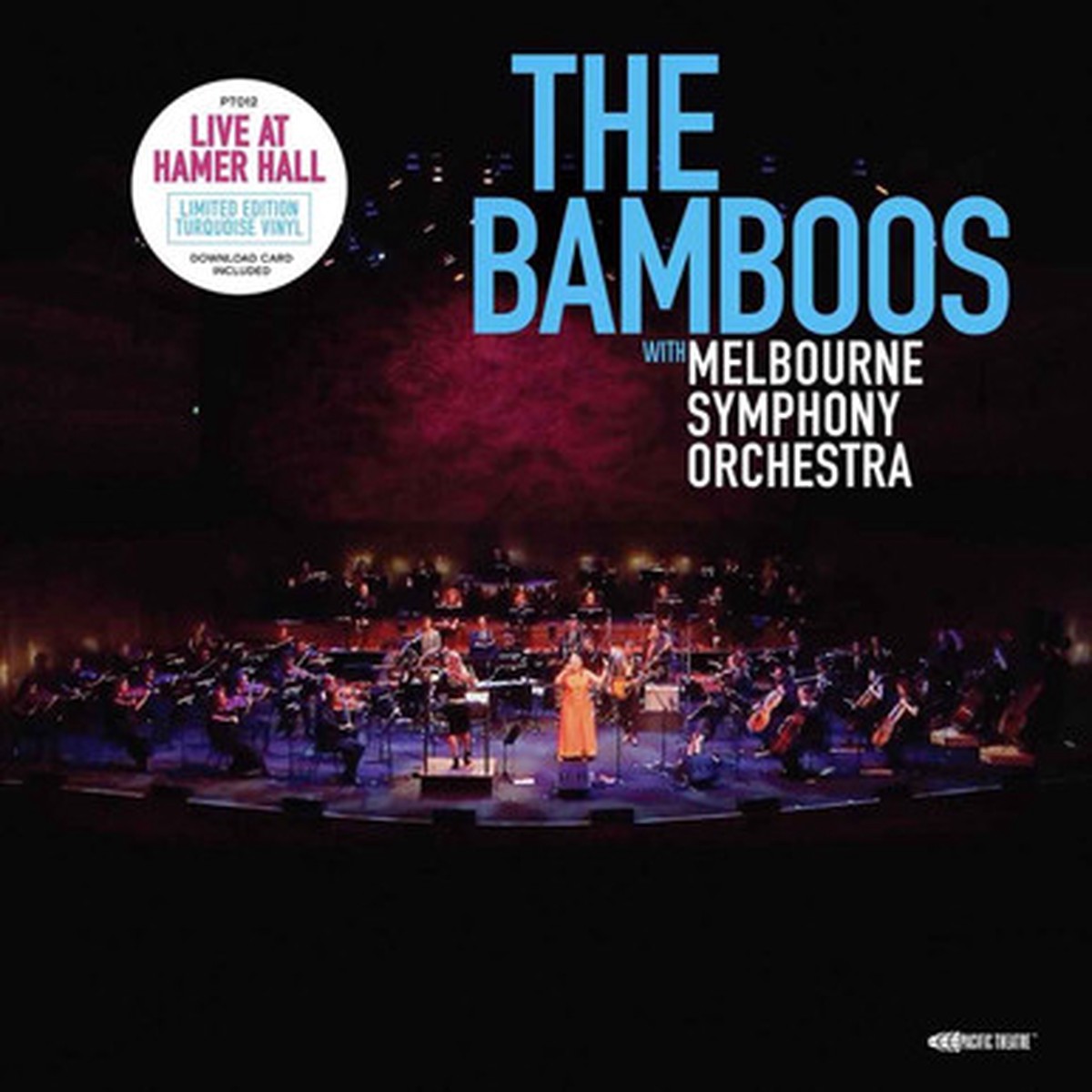 The Bamboos With Melbourne Symphony Orchestra - Live at Hamer Hall (LP) - Turqoise Vinyl