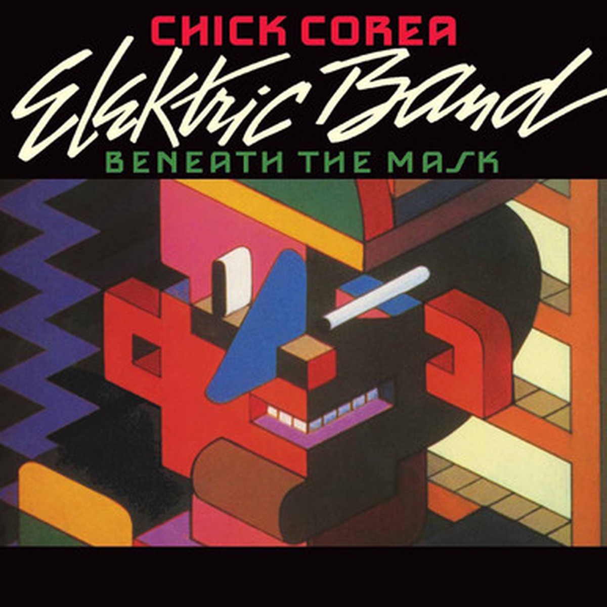 The Chick Corea Elektric Band - Beneath The Mask (2LP)