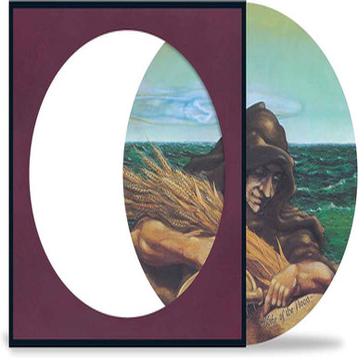 The Grateful Dead - Wake Of The Flood (LP) - 50th Anniversary Picture Disc Vinyl