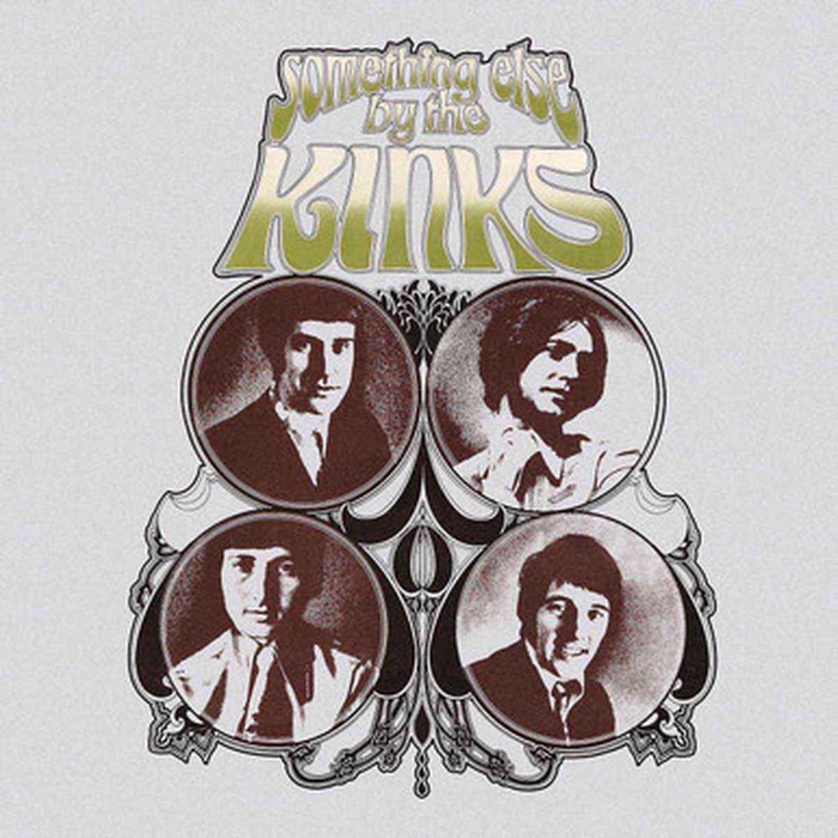 The Kinks - Something Else By The Kinks (LP) - Mono Vinyl