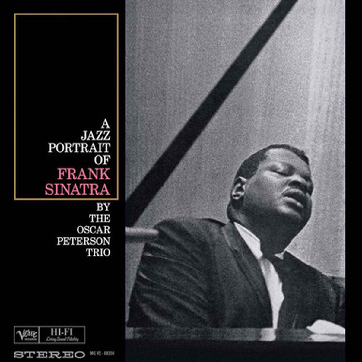 The Oscar Peterson Trio - A Jazz Portrait Of Frank Sinatra (LP)