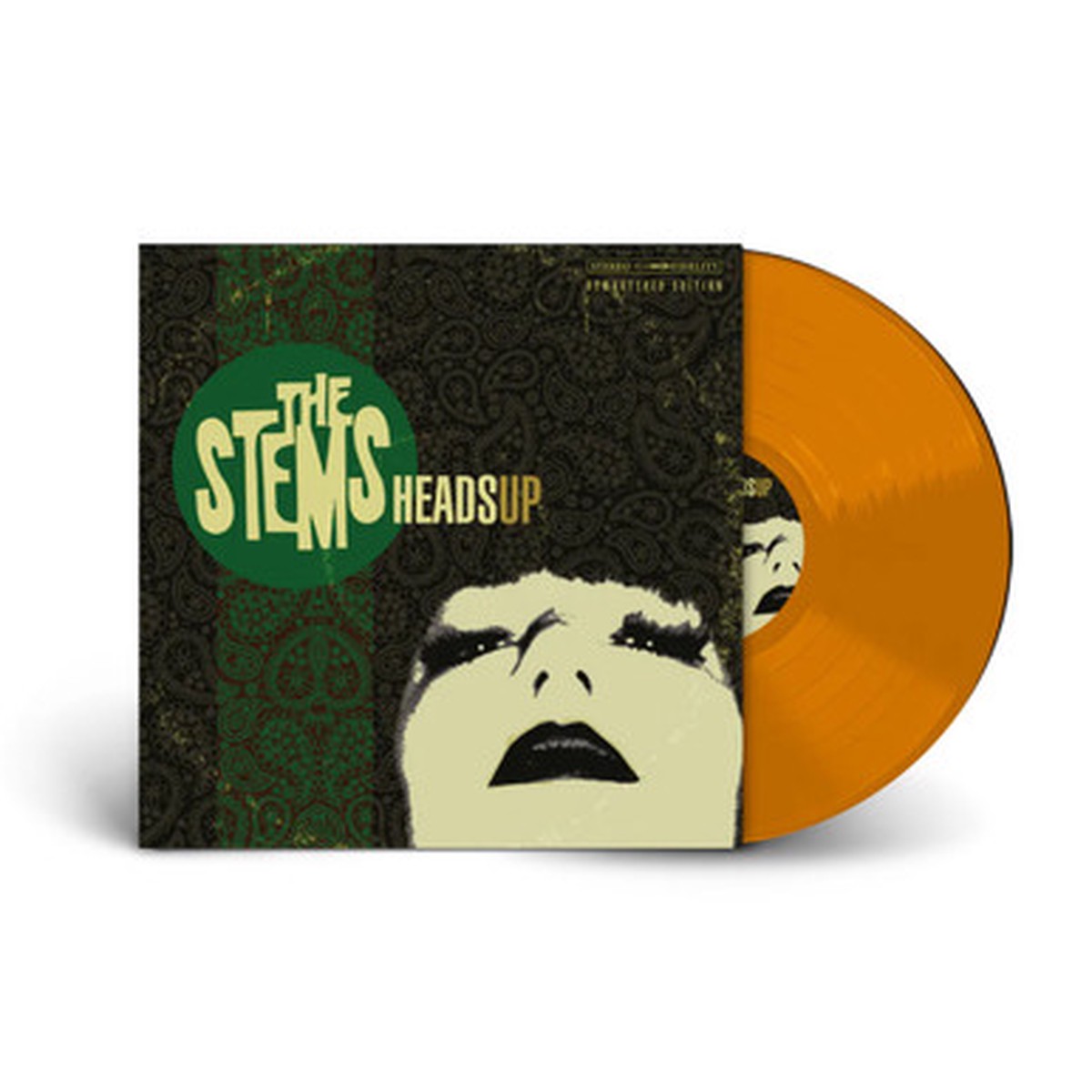 The Stems - Heads Up (LP) - Orange Vinyl