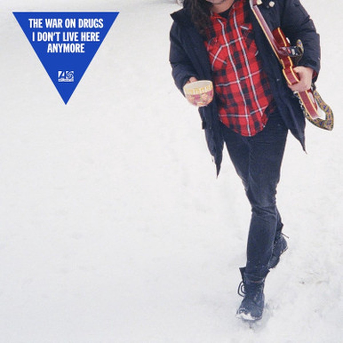 The War On Drugs - I Don't Live Here Anymore (2LP) - Blue Translucent Vinyl