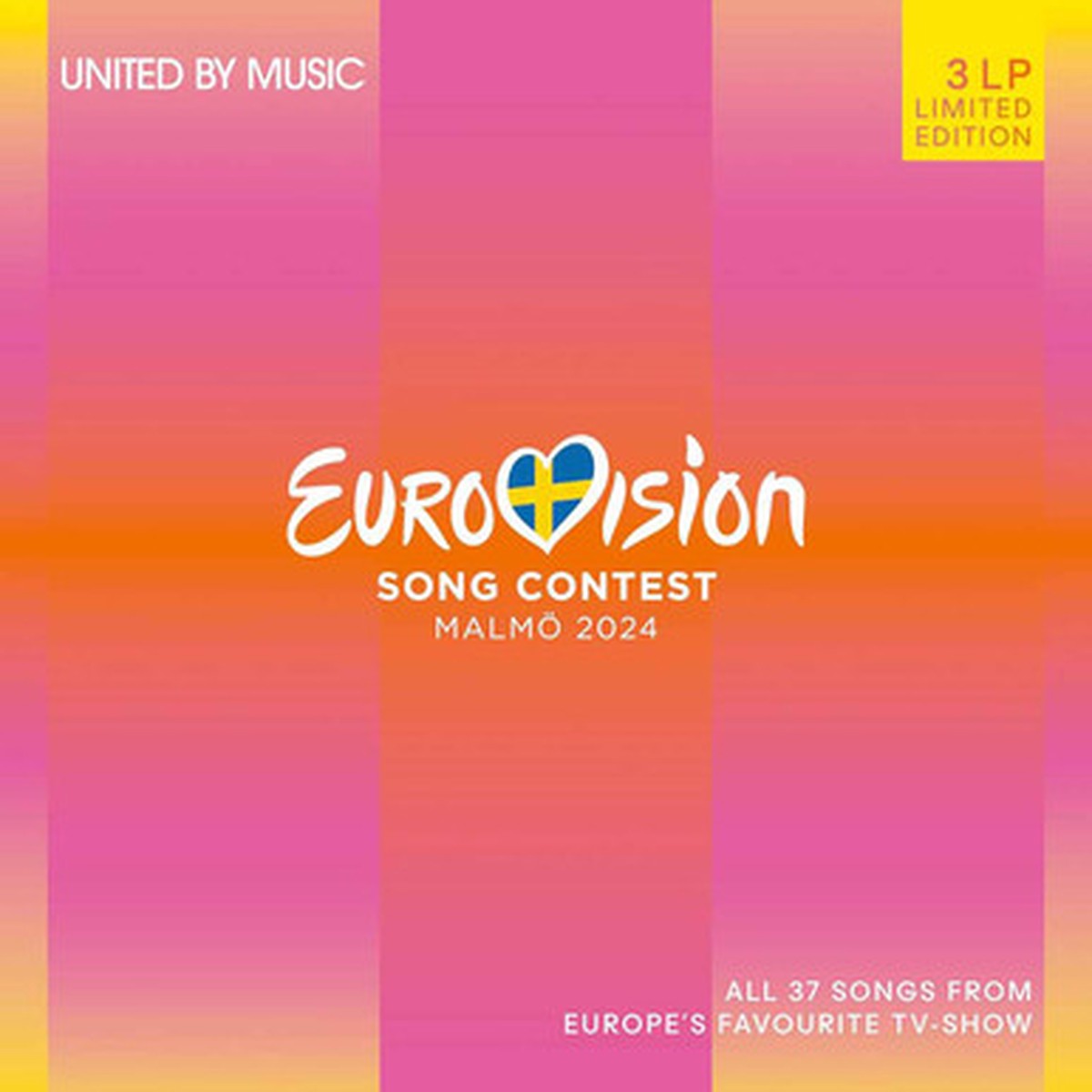 Various - Eurovision Song Contest Malmo 2024 (3LP)