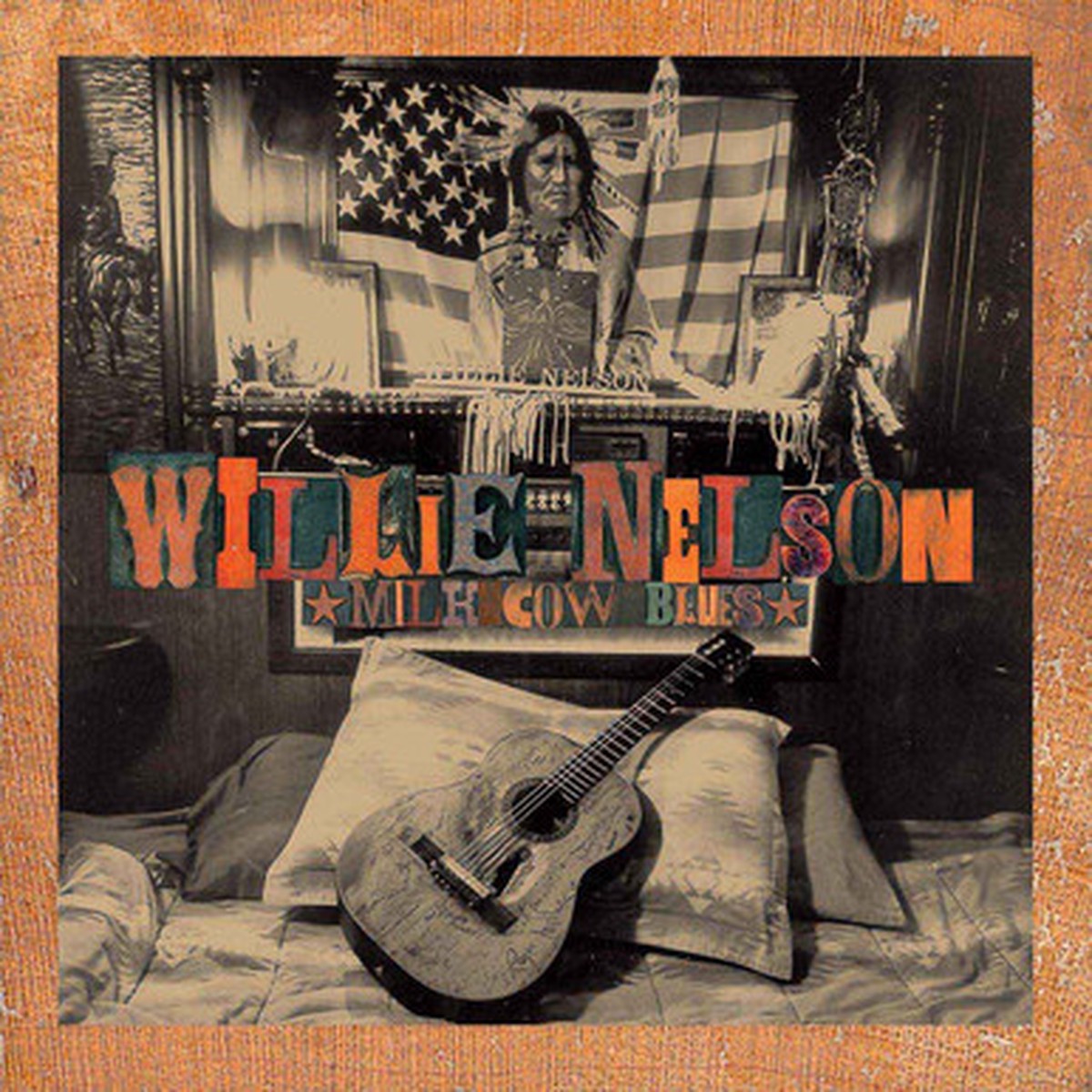 Willie Nelson - Milk Cow Blues (2LP)